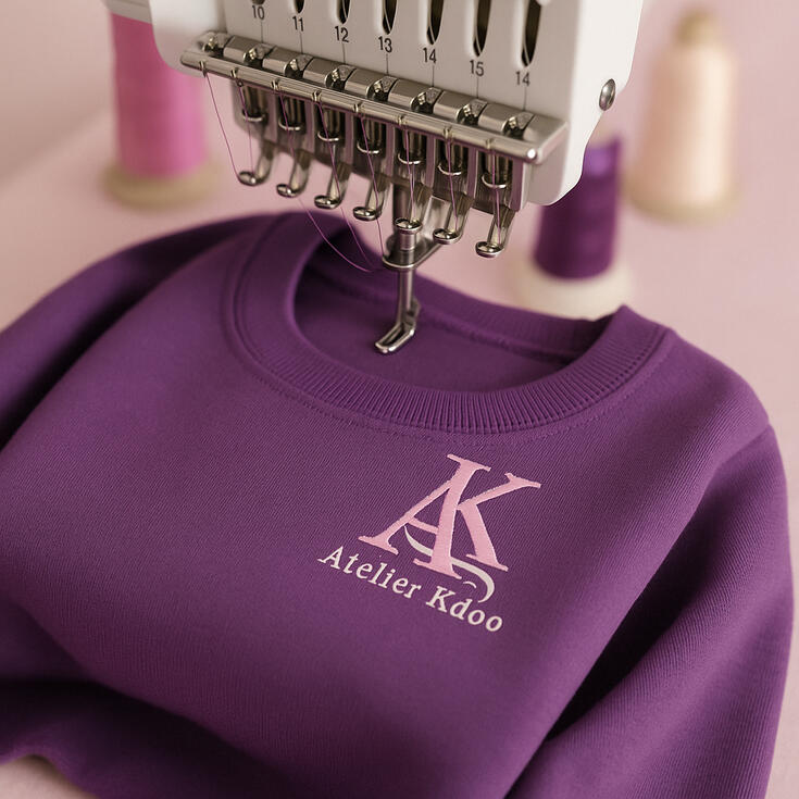Broderie professionnelle